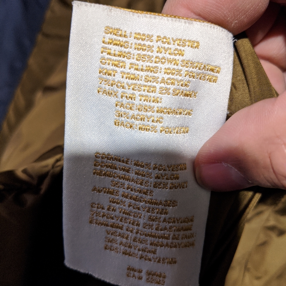 Laundry coat - Picture 8 of 8